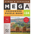 Simon & Schuster Mega Crossword Puzzle Book #24 - Paperback