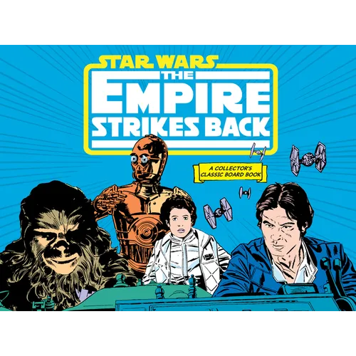 Star Wars: The Empire Strikes Back (a Collector's Classic Board Book): A Board Book - Board Book