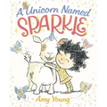 A Unicorn Named Sparkle - Board Book