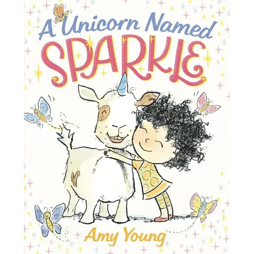 A Unicorn Named Sparkle - Board Book