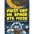 The First Cat in Space Ate Pizza: A Graphic Novel - Paperback