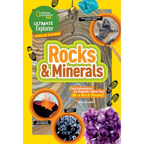Ultimate Explorer Field Guide: Rocks and Minerals - Paperback
