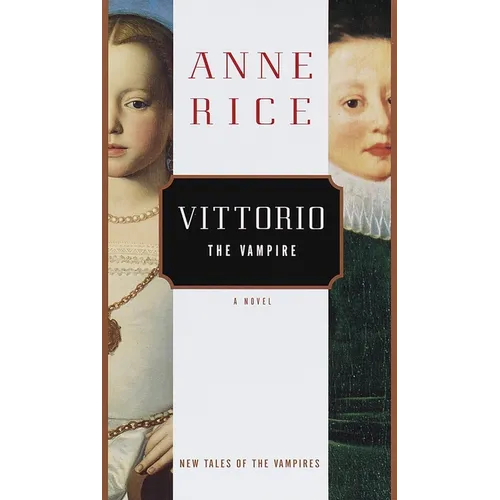 Vittorio, the Vampire - Hardcover