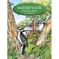 Backyard Nature Coloring Book - Paperback