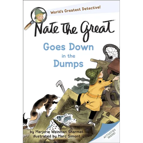 Nate the Great Goes Down in the Dumps - Hardcover