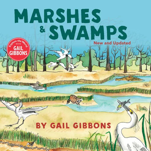 Marshes & Swamps - Paperback