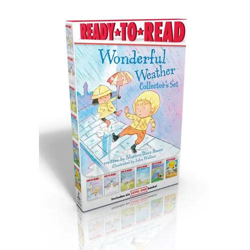 The Wonderful Weather Collector's Set (Boxed Set): Rain; Snow; Wind; Clouds; Rainbow; Sun - Boxed Set