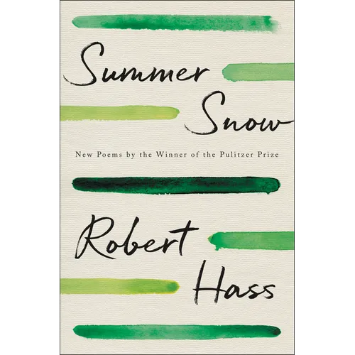 Summer Snow: New Poems - Paperback