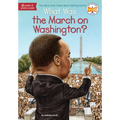 What Was the March on Washington? - Paperback