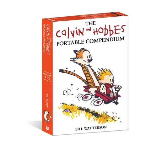 The Calvin and Hobbes Portable Compendium Set 1: Volume 1 - Paperback