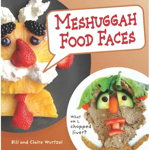 Meshuggah Food Faces - Hardcover