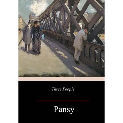 Three People - Paperback