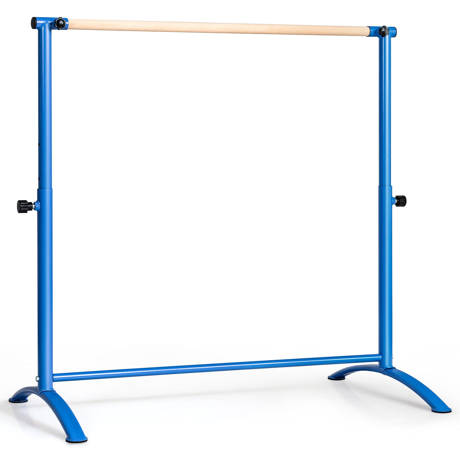 51 Inch Ballet Barre Bar with 4-Position Adjustable Height