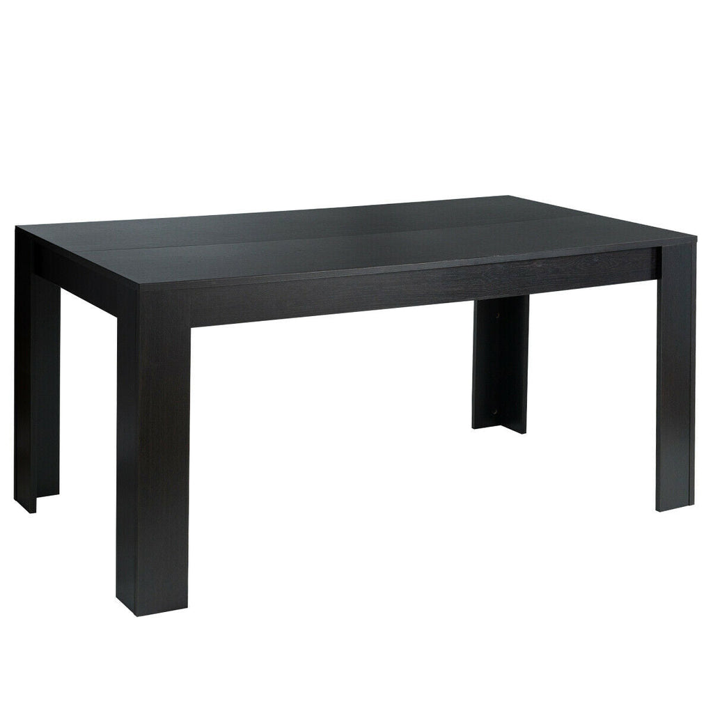 63 Inch Rectangular Modern Dining Kitchen Table