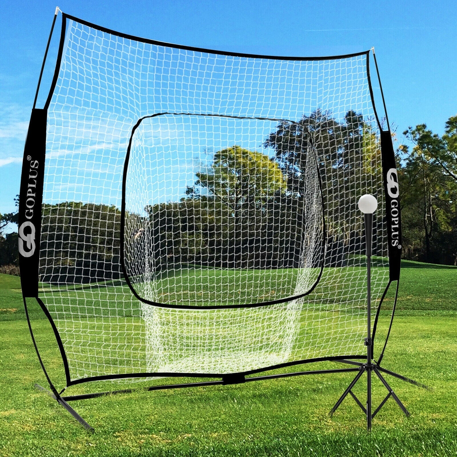 Portable Practice Net Kit with 3 Carrying Bags