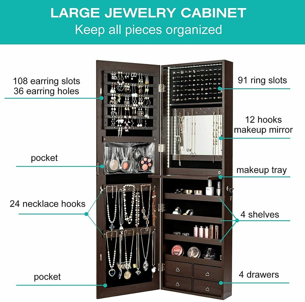 Multipurpose Storage Cabinet with 4 Drawers