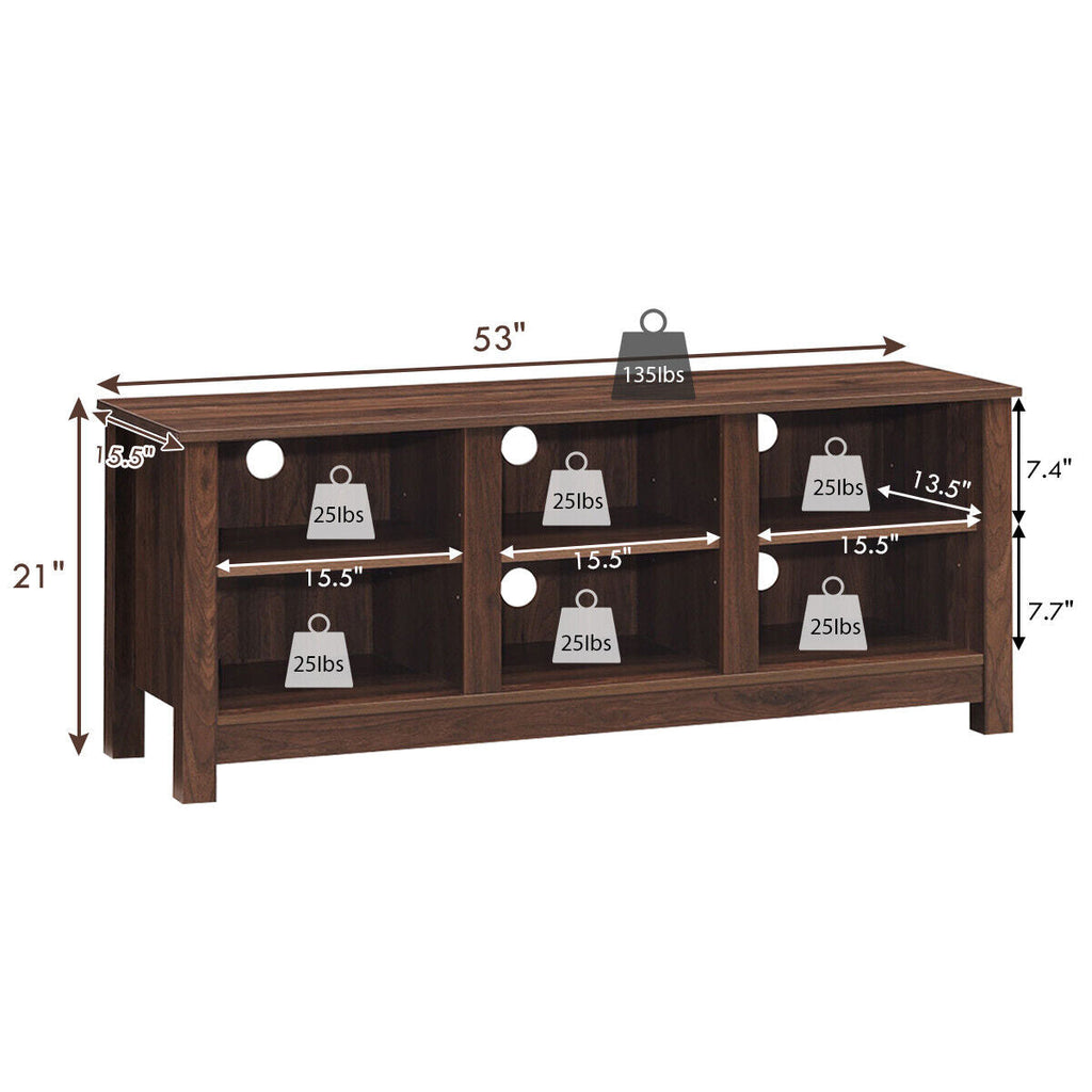 60 Inch Entertainment TV Stand Cabinet
