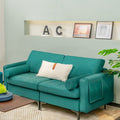 Modular 1/2/3/4-Seat L-Shaped Sectional Sofa Couch with Socket USB Port-2-Seat