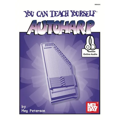 You Can Teach Yourself Autoharp - Paperback