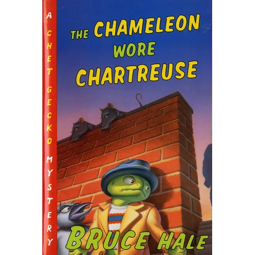 The Chameleon Wore Chartreuse: A Chet Gecko Mystery - Paperback
