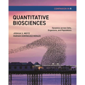 Quantitative Biosciences Companion in R: Dynamics Across Cells, Organisms, and Populations - Paperback