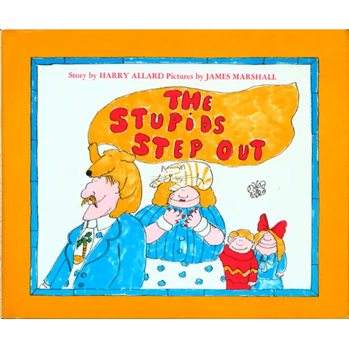 The Stupids Step Out - Paperback