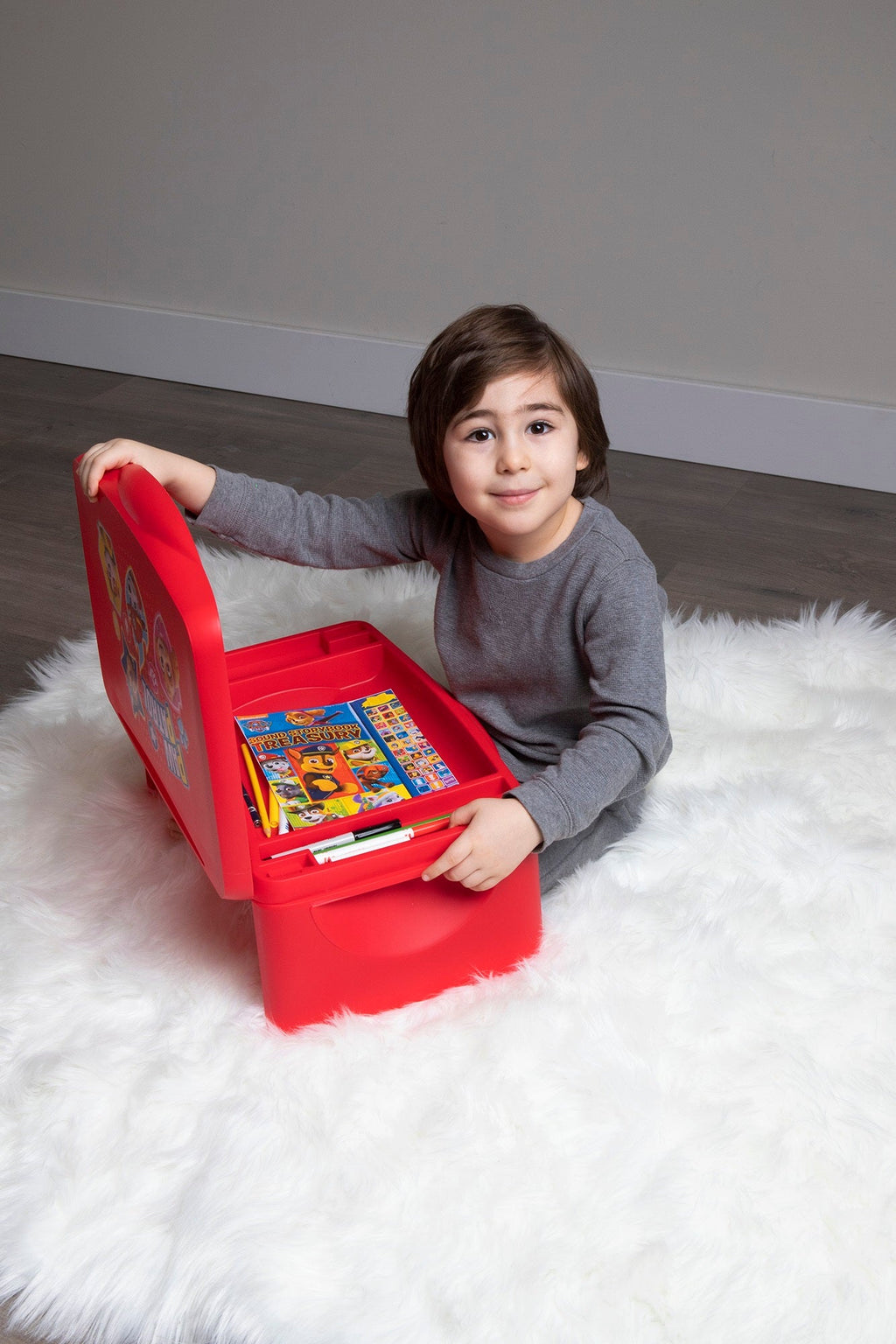 Paw Patrol Kids Lap Desk - Folding & Collapsible Design