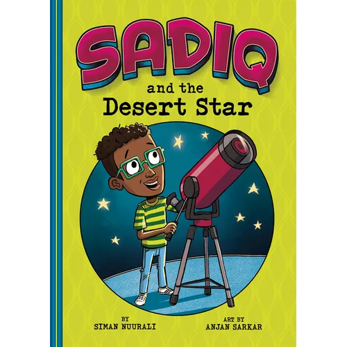 Sadiq and the Desert Star - Paperback