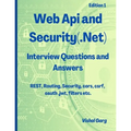 Web Api and Security: Interview Questions and Answers - Paperback