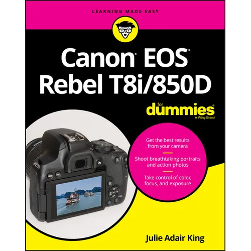 Canon EOS Rebel T8i/850d for Dummies - Paperback