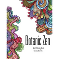 Botanic Zen: Coloring Book - Paperback