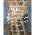 Tennessee Plumbing License Exams Review Questions and Answers: A Self-Practice Exercise Book focusing on IPC code compliance - Paperback