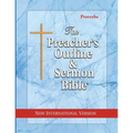 The Preacher's Outline & Sermon Bible: Proverbs: New International Version - Paperback