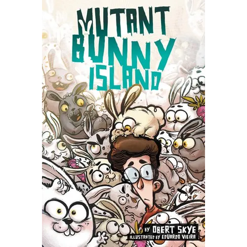 Mutant Bunny Island - Hardcover