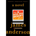 The Never-Open Desert Diner - Paperback