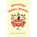 Genealogy of the Liddle Family - Hardcover