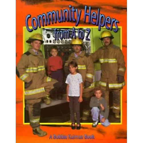 Community Helpers from A to Z - Paperback