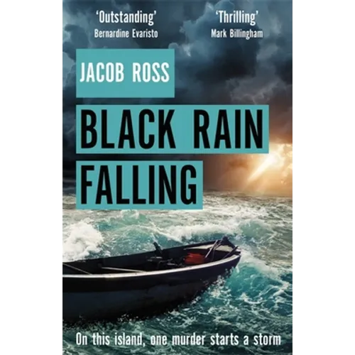 Black Rain Falling - Paperback
