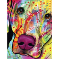 Dean Russo Labrador Journal: Lined Journal - Hardcover
