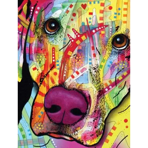 Dean Russo Labrador Journal: Lined Journal - Hardcover