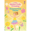 Little Sticker Dolly Dressing Summertime Fairies - Paperback