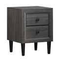 Multipurpose Retro Bedside Nightstand