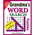 Grandma's Word Search Puzzles - Paperback