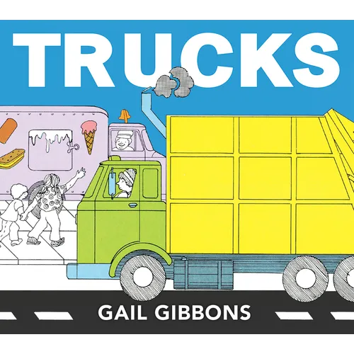 Trucks: An Engaging Introduction to Dump Trucks, Fire Trucks, Cement Mixers, and More - Board Book