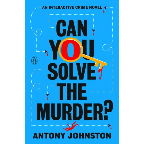 Can You Solve the Murder?: An Interactive Crime Novel - Paperback