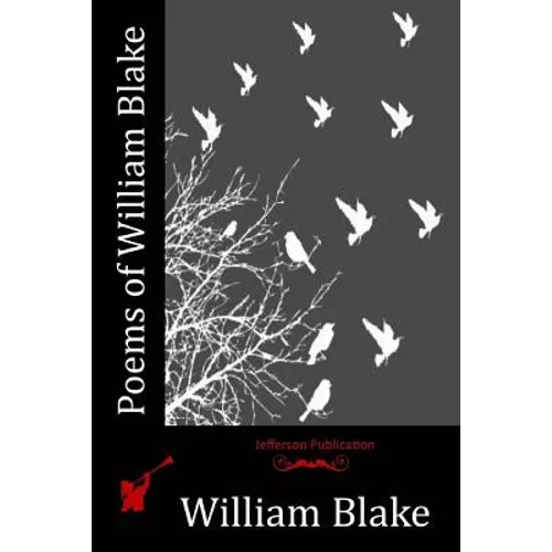 Poems of William Blake - Paperback