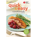 American Heart Association Quick & Easy Cookbook, 2nd Edition: More Than 200 Healthy Recipes You Can Make in Minutes - Hardcover