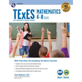 TExES Mathematics 4-8 (115) Study Guide 2025-2026 - Paperback