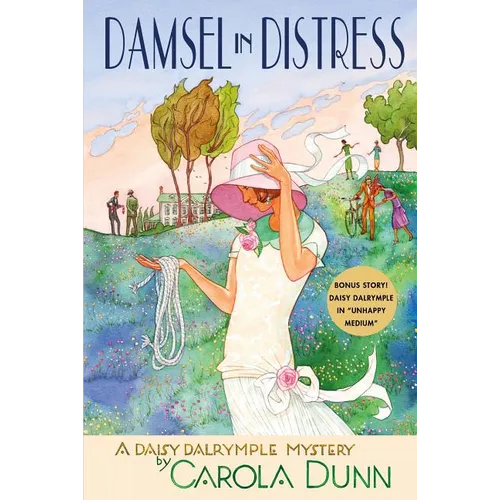 Damsel in Distress: A Daisy Dalrymple Mystery - Paperback
