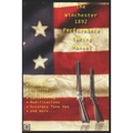The Winchester 1892 Performance Tuning Manual: Gunsmithing tips for modifying your Winchester 1892 rifles - Paperback